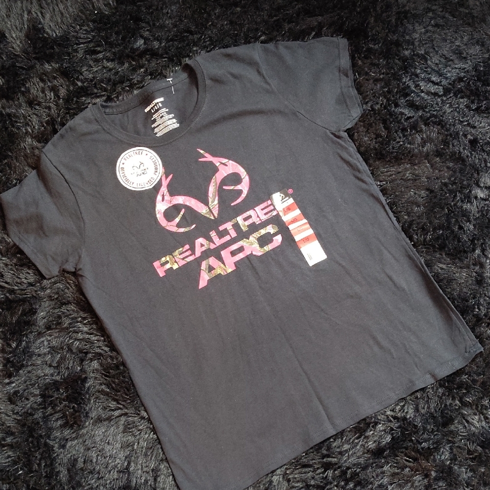 Realtree ARC Black T-Shirt WOMEN'S